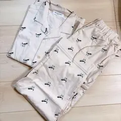 ジェラピケ ジェラートピケ メンズ ルームウェア パジャマ 恐竜 ジェラピケ