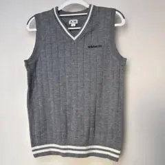 adidas レディース Vネックベスト L/G グレー