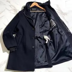 ブラック チェスターコート