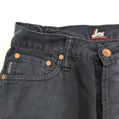 Paul Smithポール・スミス　RED EAR　黒　デニムパンツ　29