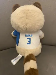 北海道日本ハムファイターズ ぬいぐるみ 18 山崎福也 - メルカリ