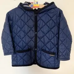 Lavenham ラベンハム キルティングジャケット size4 ネイビー