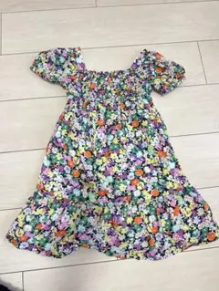 baby GAP 花柄ワンピース 半袖のサムネイル