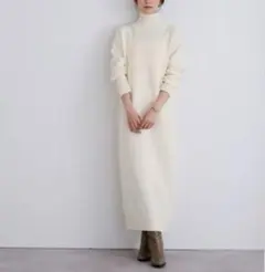 ユアーズ ロングワンピース