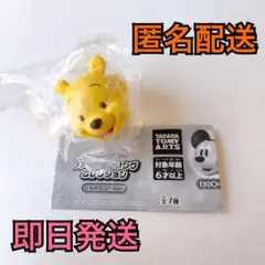 【ディズニー】ファッションリングコレクション　くすみカラー　プーさん