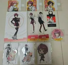 ガンダムSEEDFREEDOM タワレコカフェ ロールアイスコラボ　シン　ラクス