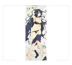 【10/16まで出品】閃乱カグラ 等身大タペストリー 斑鳩 見習いポリスver.