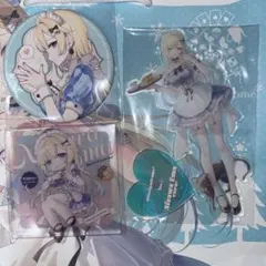 C107 遠坂あさぎ AliceSyndrome 藍沢エマ アクリルスタンド - メルカリ