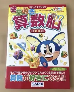 9ヶ月分とオマケ:ビグマシリーズ 学習教材セット CD付きSAPIX セット backend=imagemagick;version=1;