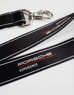 PEC Porsche Experience ストラップ 黒