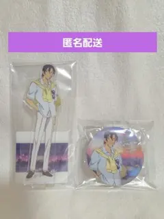 名探偵コナン 萩原研二 セガラッキーくじ アクリルスタンド アクスタ 缶バッジ