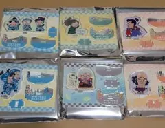 忍たま乱太郎 シネマコンサート トレーディングゆらゆらアクリルスタンドセット