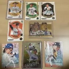 BBM2026 ルーキーエジション　高橋宏　稲川　森駿太　小田　中西聖輝　松下