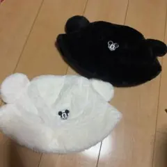 【2点セット】東京ディズニーリゾート　公式グッズ　バケットハット