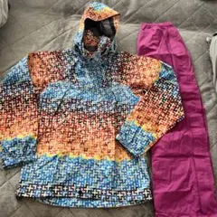 コロンビア レインウェア レディース 上下セット