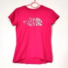 THE NORTH FACE 半袖Tシャツ ピンク M