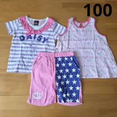 女の子　夏服　半袖　100　まとめ売り