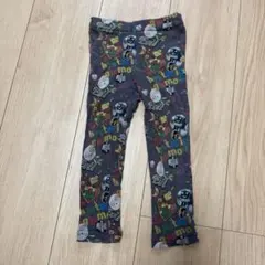 ヒスミニ　総柄レギンス 90cm