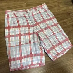 Thom Browne size 0 チェック柄ショートパンツ
