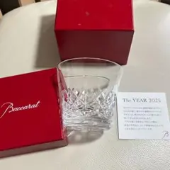 Baccarat The YEAR 2025 ロックグラス