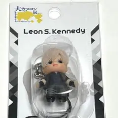 大カプコン展 レオン バイオハザード キューピー Leon ストラップ