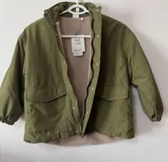 R.L.B のブルゾン　裏ボア　カーキ　130 新品未使用品