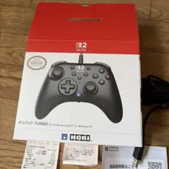 ホリパッド TURBO for Nintendo Switch2 レシート有