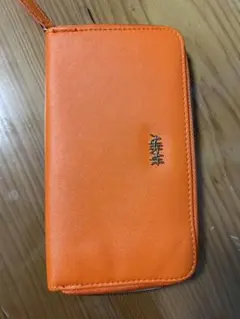 雑誌付録：AHKAH　開運 レザー調 長財布