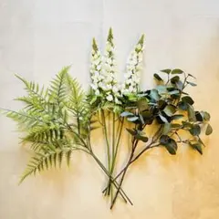 IKEA イケア スミッカ フェイクグリーン 造花 インテリア　3種セットのサムネイル