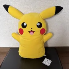 ポケットモンスター めちゃでかピカチュウ ぬいぐるみクッション
