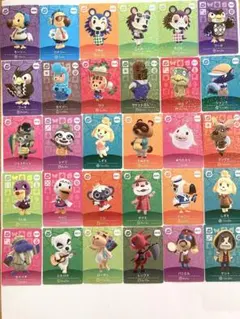 あつ森　amiiboカード　スペシャルカード