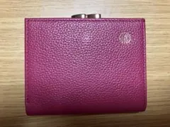 新品】皇居財布 がま口 二つ折り財布 フレンチローズ ピンク - メルカリ