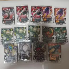仮面ライダーガッチャード　ライドケミートレカ ウエハース☆未開封14枚セット