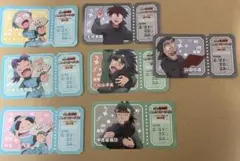 【7点セット】忍たま乱太郎　シネマコンサート　ステッカー