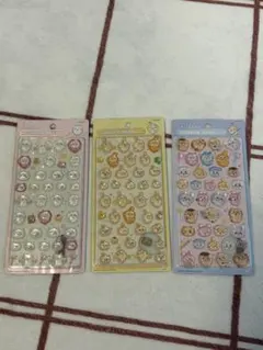 【3枚セット】ボンボンドロップシール ちいかわうさぎハチワレ古本屋 など
