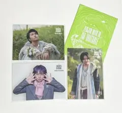 Mrs.GREEN APPLE ゼンジンイミュータブルフォトカ3枚セット