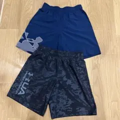 アンダーアーマー　ハーフパンツ　2枚セット