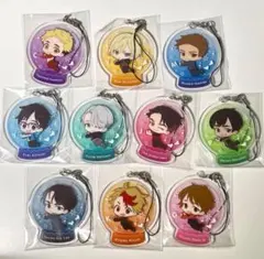 ユーリ!!! on ICEアクリルストラップコレクション10種