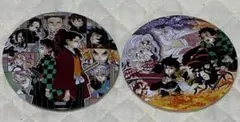 【2個セット】鬼滅の刃 缶バッジ