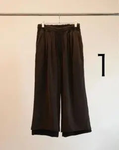 ガウチョパンツ