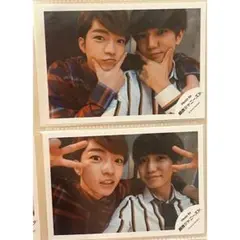 【関西ジュニア】なにわ男子 西畑大吾 Aぇ! group 正門良規 セルフィー