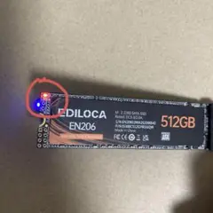 訳あり品　EDILOCA EN206 SSD 512GB