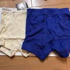 TACTICS ボクサーパンツ 2色セット