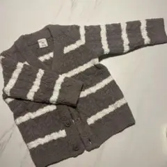 大幅な値下げ中【美品】ジェラートピケ　カーディガン110