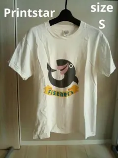 Printstar Fischer'sＴシャツ　Sサイズ