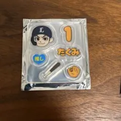 【新品未使用】栗山巧 シャカシャカキーホルダー パーツのみ 1 ライオンズ