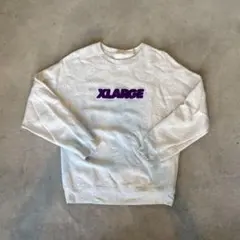 XLARGE チャンピオンコラボ グレー スウェット