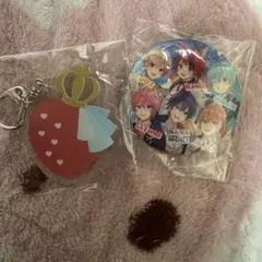 すとぷり 缶バッジ＆キーホルダー