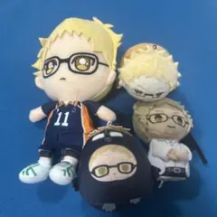 ハイキュー 月島蛍 4点セット
