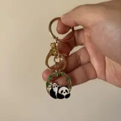 パンダデザイン キーホルダー